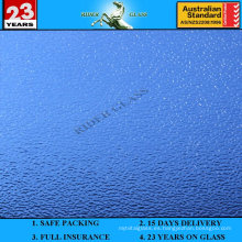 3-8mm Azul Nashiji modelo de vidrio con AS / NZS2208: 1996